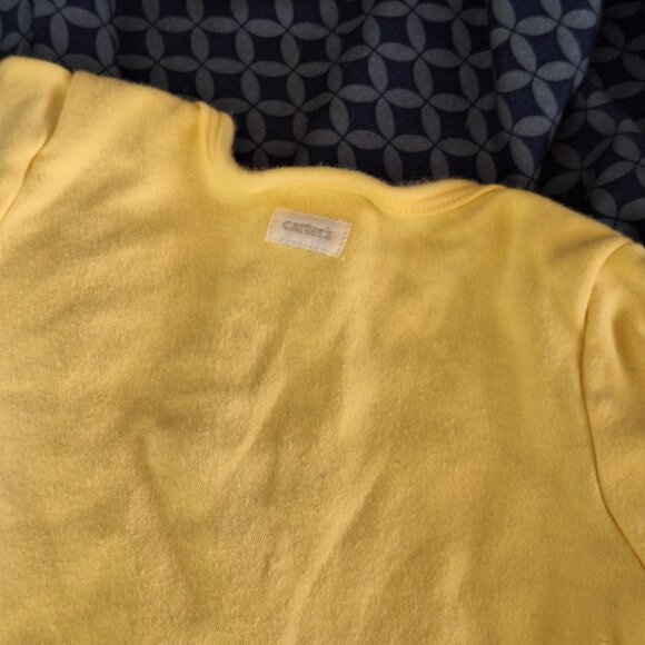 beep beep onesie 6 to 9 months carters - Picture 3 of 6